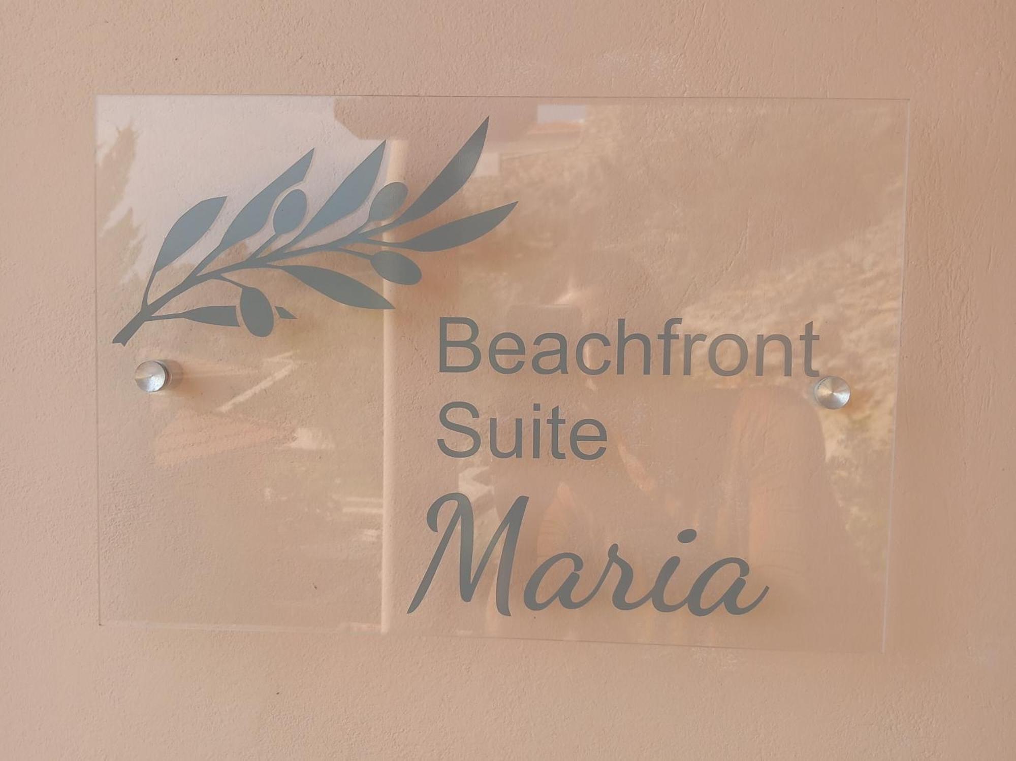 Paralio Astros Beachfront Suites Xiropigado Cameră foto